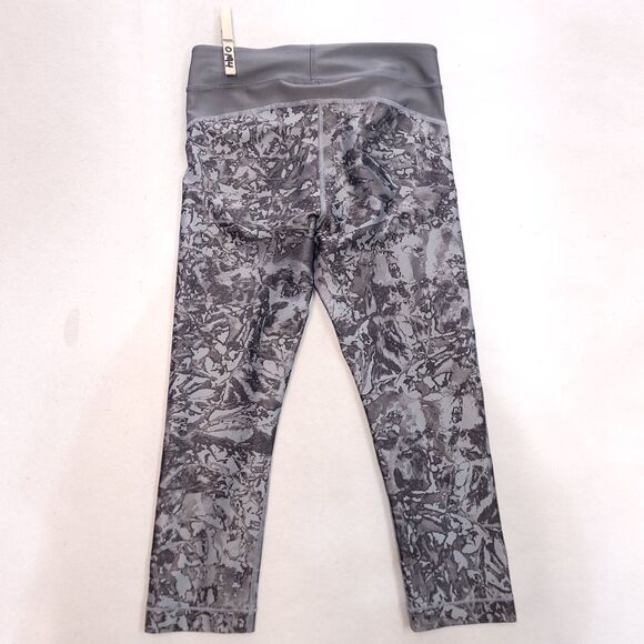 Under Armour Athletic Yoga Running Leggings Pants Womens Size Small S Gray - Picture 6 of 8